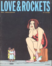 Love and Rockets (1982) -40- love and rockets 40