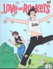 Love and Rockets (1982) -42- love and rockets 42