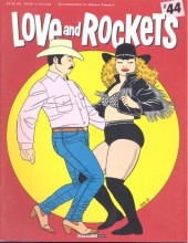 Love and Rockets (1982) -44- love and rockets 44