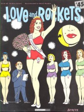Love and Rockets (1982) -45- love and rockets 45