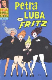 Luba's comics and Stories -6- Petra, Luba & Fritz