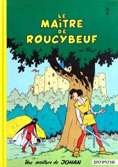 Johan et Pirlouit -2c1983- Le maitre de Roucybeuf