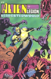 Alien Legion (1984) -INT- Slaughterworld