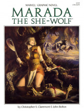 Marvel Graphic Novel (1982) -21- Marada the She-Wolf