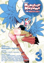 Monster Musume - I Love Monster Girls -3- Volume 3