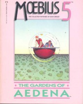 Moebius (en anglais) -5- The gardens of Aedena