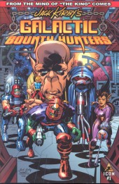 Jack Kirby's Galactic Bounty Hunters (2006) -1- Capture: Ma Slugg/Destiny/Alien Mob/Illusions & Deceptions/Vanishing Act/Escape from Alphatraz/A Blast from the Past/The Basement of Secrets