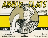 Couverture de Abbie an' Slats - P'tit zef poids mouche -INT- Vol. 1 - 1937/1937