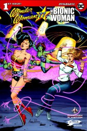 Wonder Woman '77 Meets The Bionic Woman -1- When Diana met Jaime!