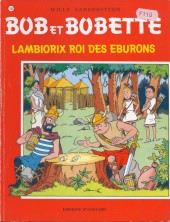 Bob et Bobette (3e Série Rouge) -144c1991- Lambiorix roi des Eburons