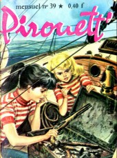 Pirouett' (Impéria) -39- Ann et Sally - Le dernier pirate