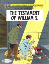Blake and Mortimer (The Adventures of) -24- The testament of William S.