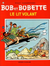 Bob et Bobette (3e Série Rouge) -124c2000- Le lit volant