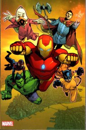 All-New Avengers -9TL- Tome 9