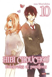 Hibi Chouchou : Edelweiss et Papillons -10- Tome 10