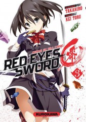 Red Eyes Sword - Akame ga kill ! zero -3- Tome 3