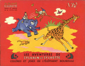 Sylvain et Sylvette (albums Fleurette) -12- Colères et joies de l'éléphant Bouboule