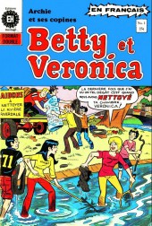 Betty et Veronica (Éditions Héritage) -1- Le silence est d'or