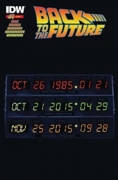 Back to the Future (2015) -1VC- Untold Tales and Alternate Timelines