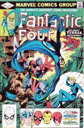 Fantastic Four Vol.1 (1961) -242- Terrax the Untamed