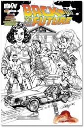 Back to the Future (2015) -1VC- Untold Tales and Alternate Timelines