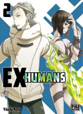 Ex-Humans -2- Tome 2