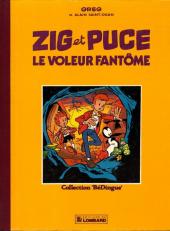 Zig et Puce (Greg) -1b1984- Le voleur fantôme + Le vagabond d'Asie