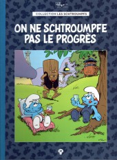 Les schtroumpfs - La collection (Hachette) -28- On ne schtroumpfe pas le progrès