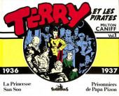 Couverture de Terry et les pirates (Futuropolis) -1- Vol.1 - 1936/1937