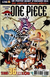 One Piece - La collection (Hachette) -36- The 36th Log 