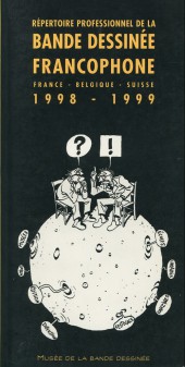 (DOC) Études et essais divers - Répertoire professionnel de la bande dessinée francophone - France-Belgique-Suisse - 1998-1999