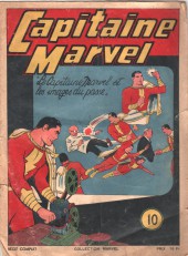 Capitaine Marvel -10- Le Capitaine Marvel et les images du passé