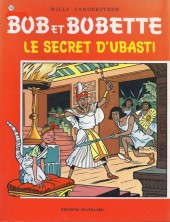 Bob et Bobette (3e Série Rouge) -155b1991- Le Secret d'Ubasti