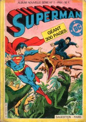 Superman Géant (Sagédition - 2e série) -Rec06- Album Nouvelle Série n°1 (du n°16 au n°18)