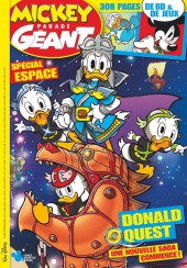Mickey Parade -356- Spécial Espace - Donald Quest, une nouvelle saga commence
