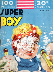 Super Boy (1re série) -5- Nylon Carter - 5
