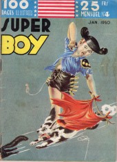 Super Boy (1re série) -4- Le mystérieux 