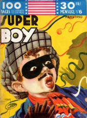 Super Boy (1re série) -6- Duel en mer
