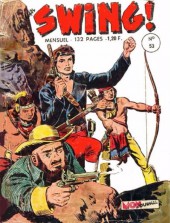 Capt'ain Swing! (1re série-Aventures et Voyages) -53- La mort invisible