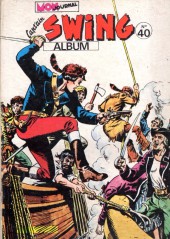 Capt'ain Swing! (1re série-Aventures et Voyages) -Rec040- Album N°40 (du n°150 au n°152)