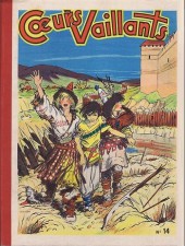 (Recueil) Cœurs Vaillants (Après-guerre) -14- Année 1953 (n°18 à 34)