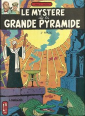 Blake et Mortimer (Les aventures de) (Historique) -4e1977- Le Mystère de la Grande Pyramide - 2e partie