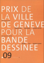(Catalogues) Prix Töpffer de la ville de Genève -14- 2009