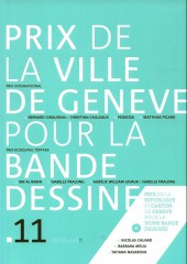 (Catalogues) Prix Töpffer de la ville de Genève -16- 2011