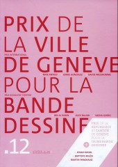 (Catalogues) Prix Töpffer de la ville de Genève -17- 2012