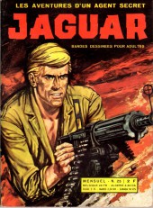 Jaguar (Les aventures d'un agent secret) -25- Face à la mort