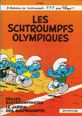 Les schtroumpfs -11a1987- Les schtroumpfs olympiques
