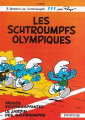 Les schtroumpfs -11a1984/04- Les schtroumpfs olympiques