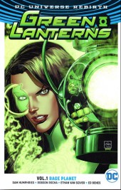 Green Lanterns (2016) -INT01- Vol.1: Rage Planet