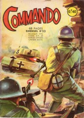 Commando (Artima / Arédit) -53- Une amitié perdue